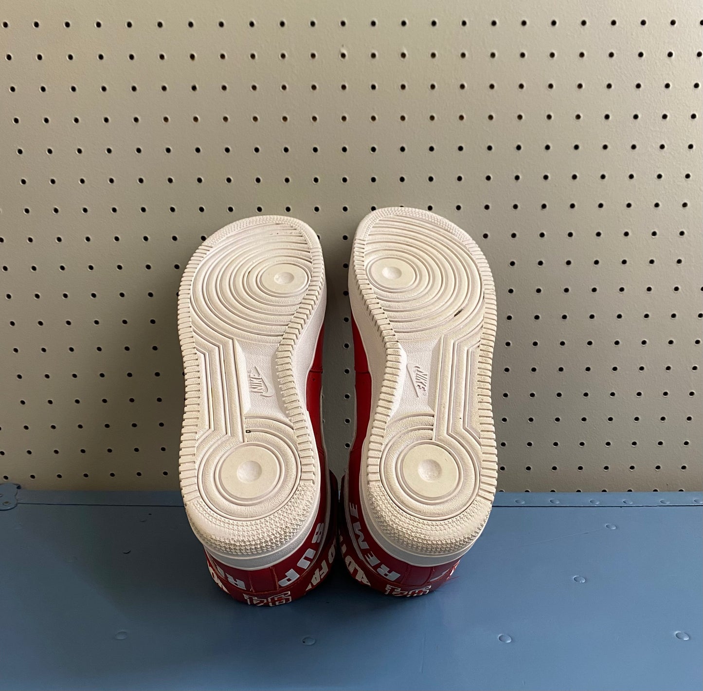 Supreme AF1 High Sz 12