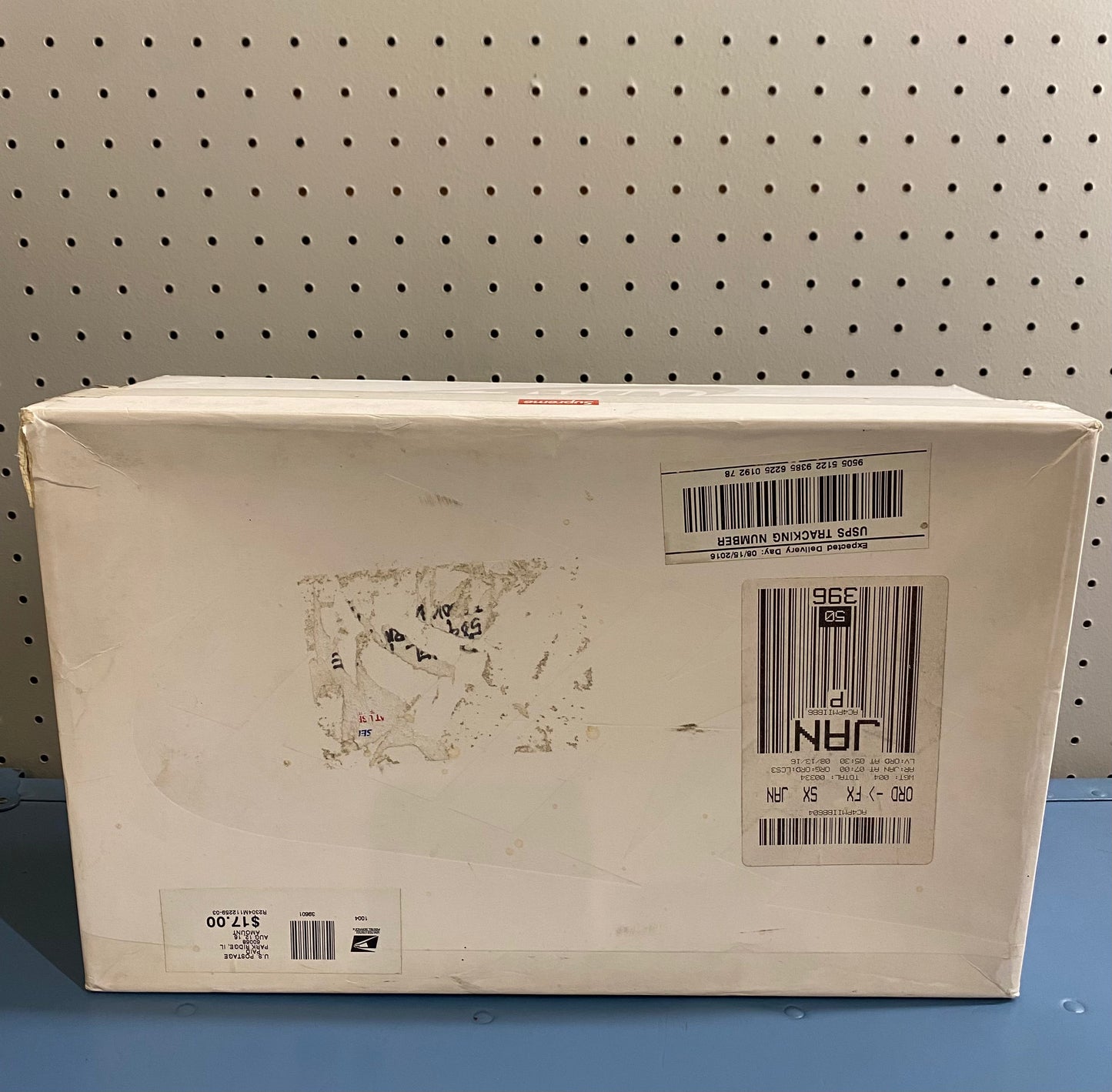 Supreme AF1 High Sz 12