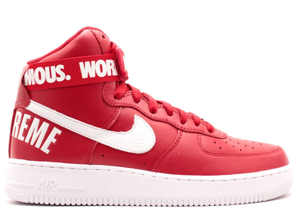 Supreme AF1 High Sz 12