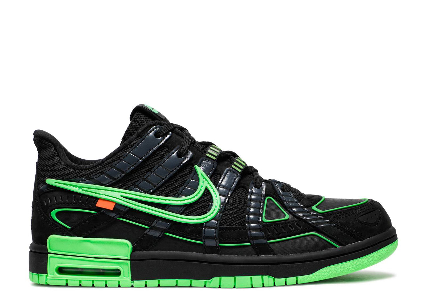 Nike x Off-White Rubber Dunk GRN Sz 13