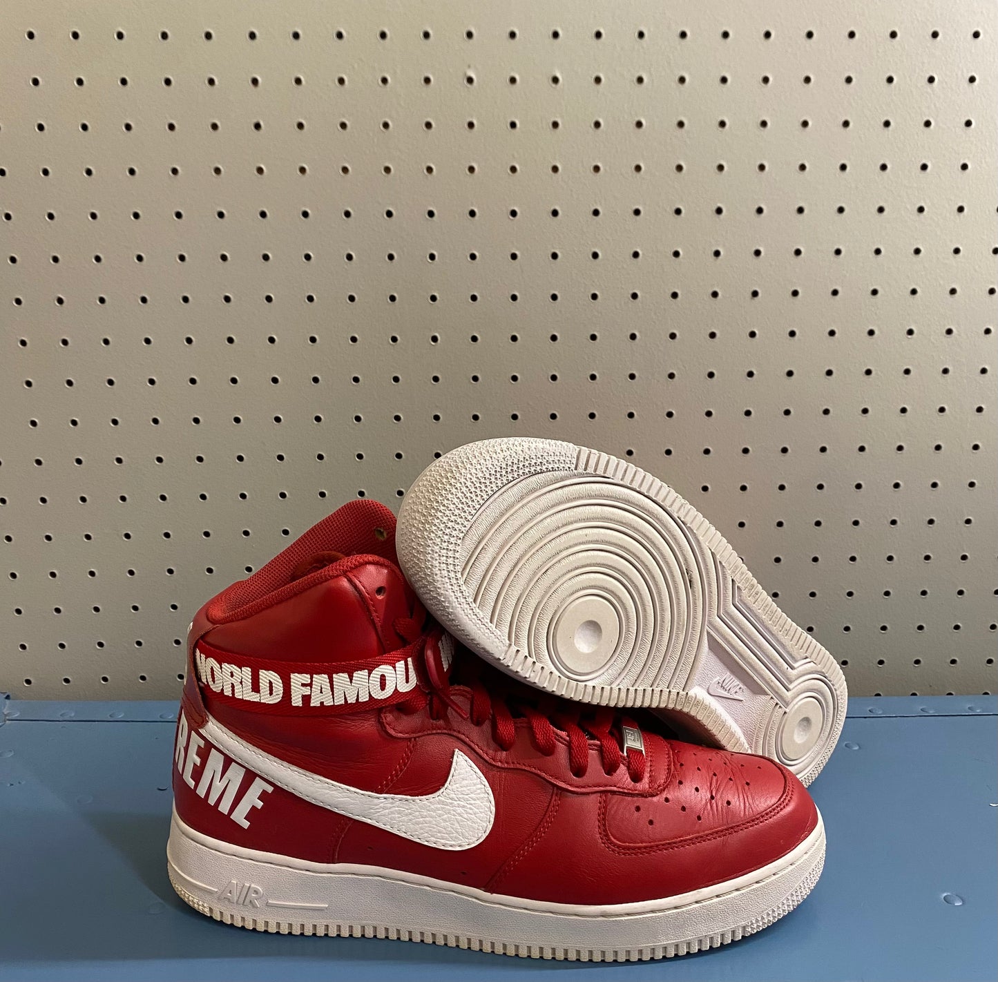 Supreme AF1 High Sz 12