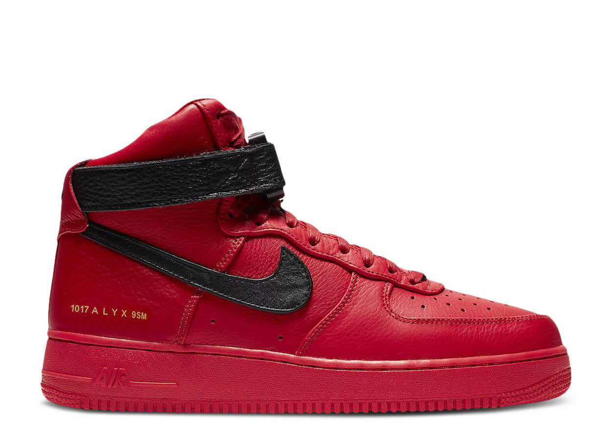 Nike AF1 Alyx Red Sz 9 DS