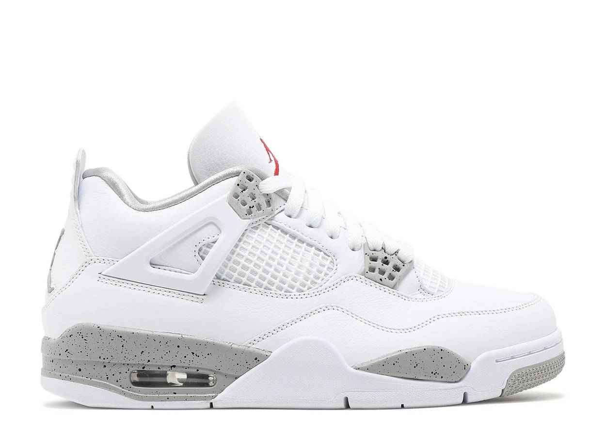 AJ4 White Oreo Sz 9.5 DS