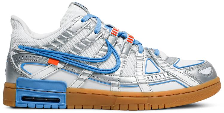 Off White Rubber Dunk UNC sz 11.5 DS