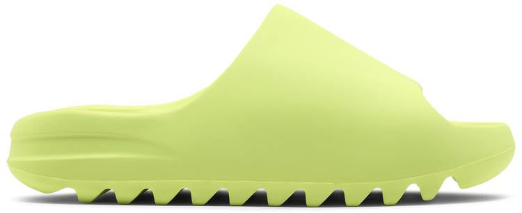 Yeezy Slide Green Glow Sz 12 DS