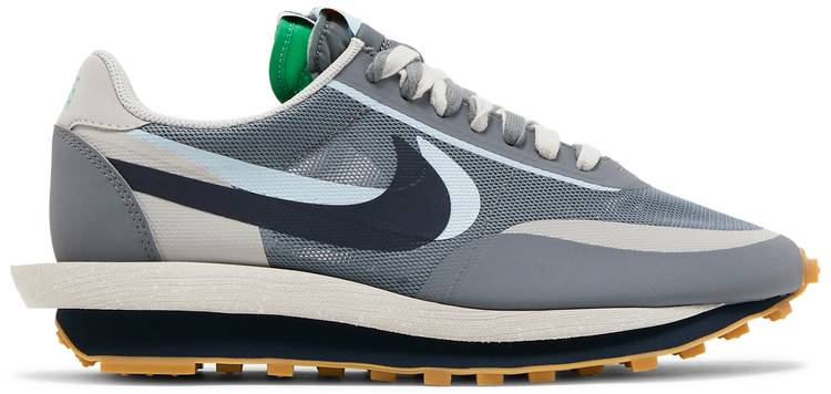 Nike LD Waffle Sacai Clot Cool Grey Sz 12 DS