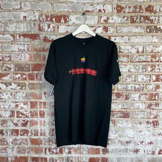 vtg Apple Mission Impossible Tee L