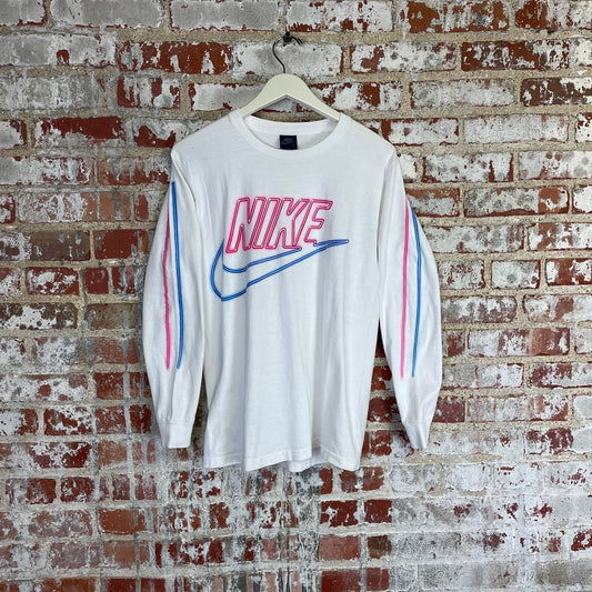 80's Nike Neon L/S S